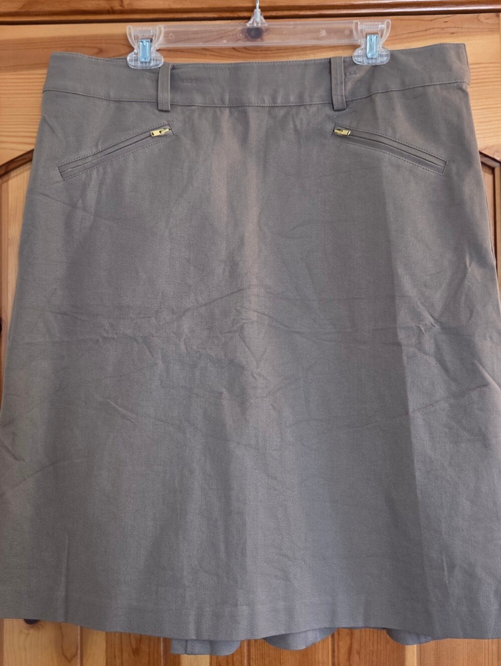 Nordic Department Store Stockmann Global Sport Womens Light Brown Skirt NWOT 1X